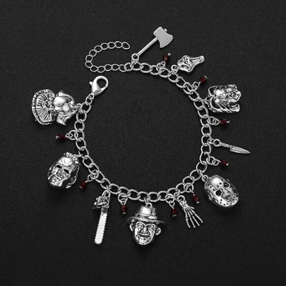 Fashion Jewelry Jewelry - Halloween Horror Movie  Charm Bracelet